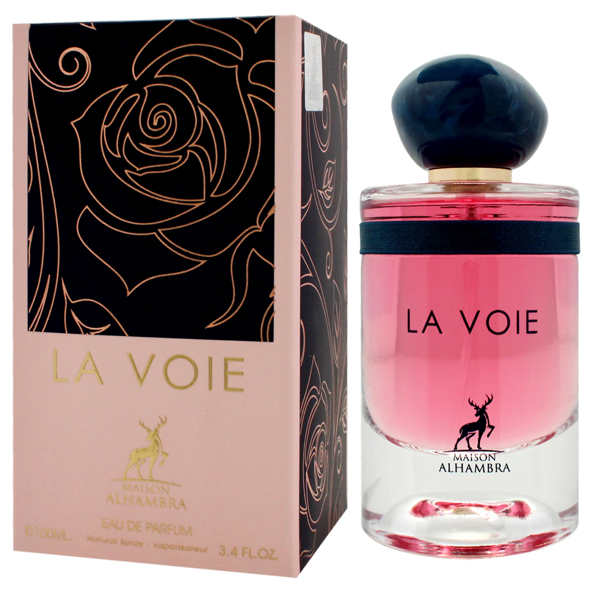 Maison Alhambra La Voie EDP Eau de Parfum 100ml for Women : Amazon